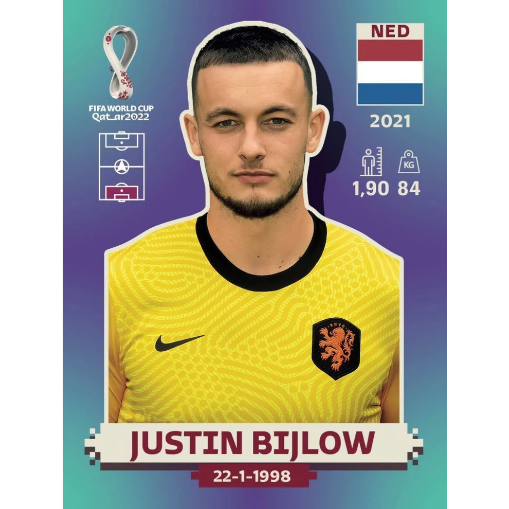 Holanda - Panini World Cup 2022 Stickers - NED - Várias Figurinhas Copa ...