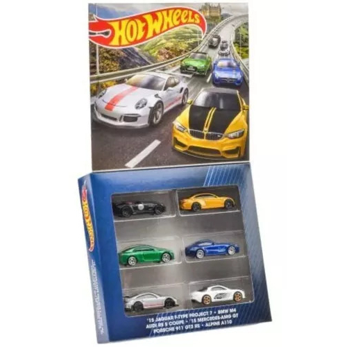 Kit 6 Carros Hot Wheels European Culture Themed Pack Hdh51 Shopee Brasil
