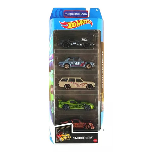 05 Carrinhos Hot Wheels Sortidos - Originais Sem Duplicidade - R$ 74,99