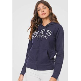 MOLETOM FEMININO ADULTO COM CAPUZ E FLEECE INTERNO HEATHER GREY