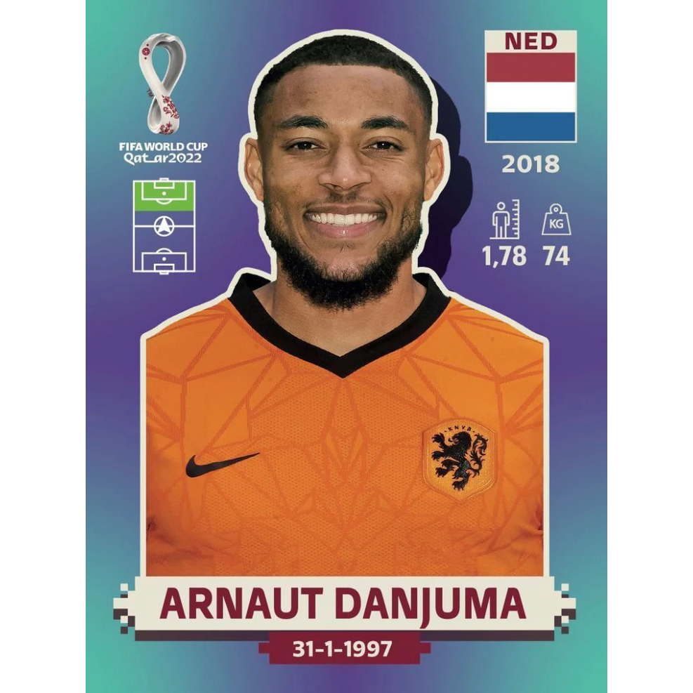 Holanda - Panini World Cup 2022 Stickers - NED - Várias Figurinhas Copa ...