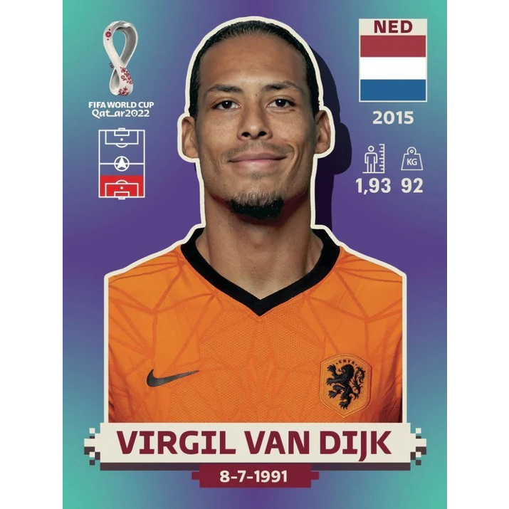 Holanda - Panini World Cup 2022 Stickers - NED - Várias Figurinhas Copa ...