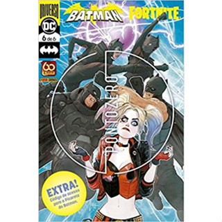 Revista Superpôster - Fortnite Temporada X (loja Do Zé)