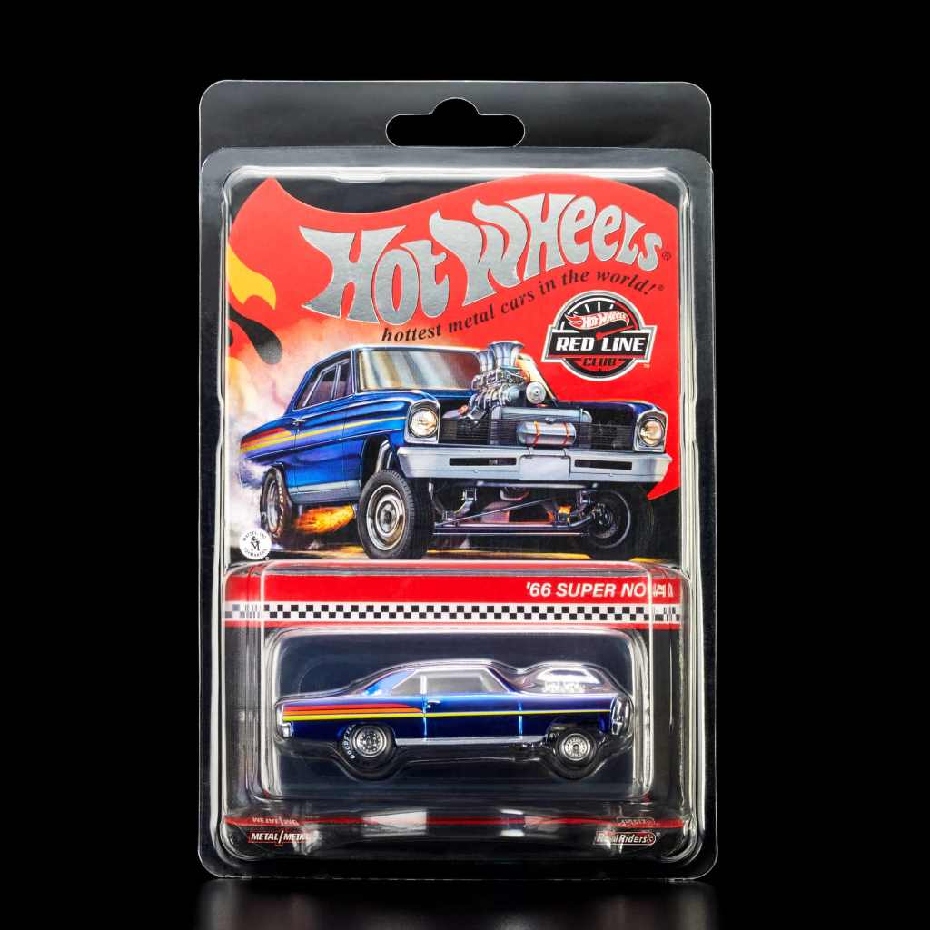 Hot Wheels Coletores De Rodas Quentes Rlc Exclusivo66 Super Nova 1