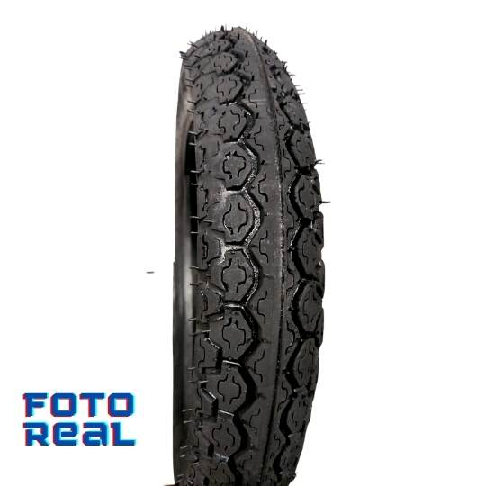 Pneu Traseiro de Biz 125 100 pop 100 110 - 80/100-14