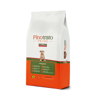 Finotrato Prime Active Cães Filhotes 15KG