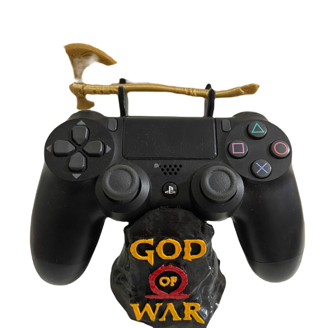 Suporte de controle porta controle pra ps4 ps5 versão do jogo Deus