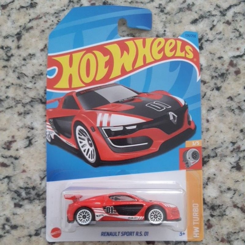 Hot Wheels Renault Sport Rs 01 Hw Turbo Shopee Brasil