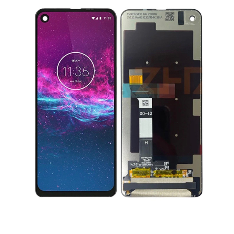 tela display touch motorola moto one Action original