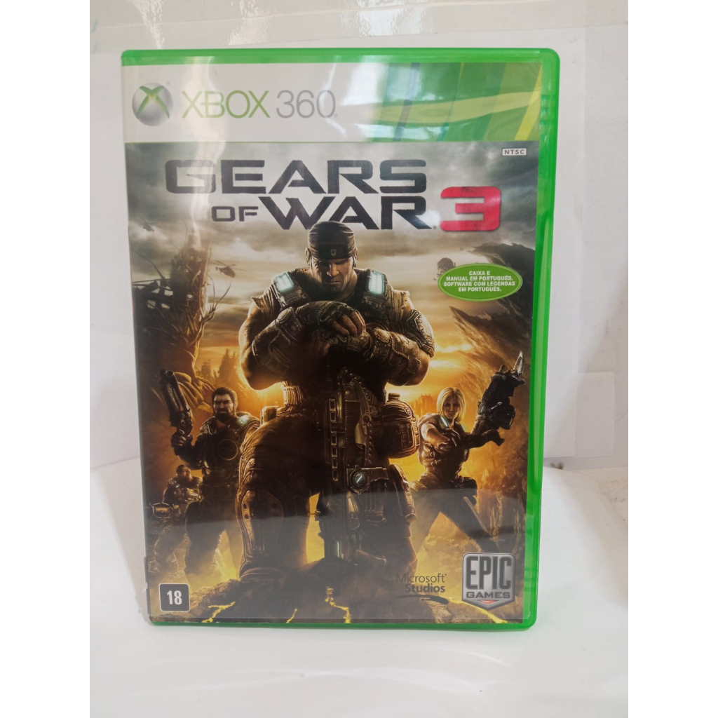 GEARS OF WAR 3 Epic Edition EUR 199,95 - FR