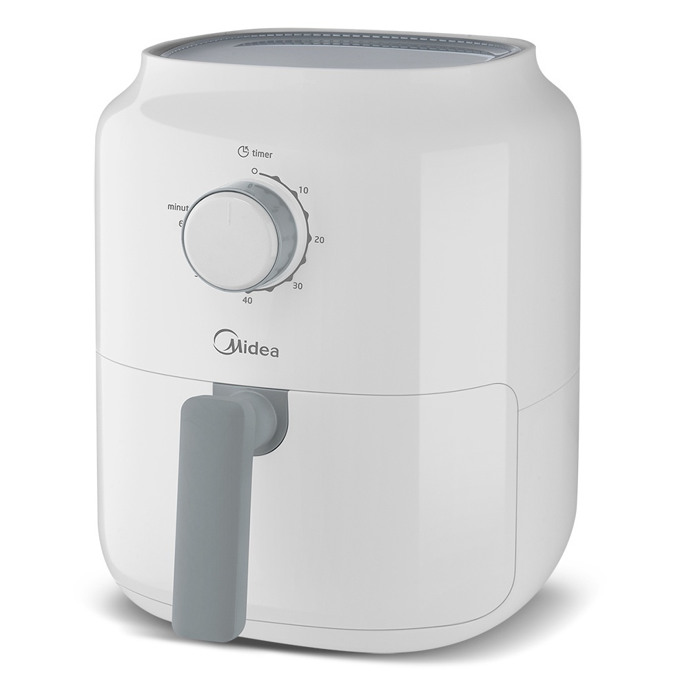 Fritadeira Air Fryer Midea Frc31 3 Litros Branca 127v