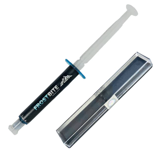 Pasta Térmica Prata 5g com Box Case - 13,2 W/MK Frostbite Silver Alta Condutividade + Box