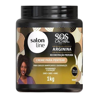 Creme de Pentear Salon Line #TodeCacho Crespo Divino 300ml