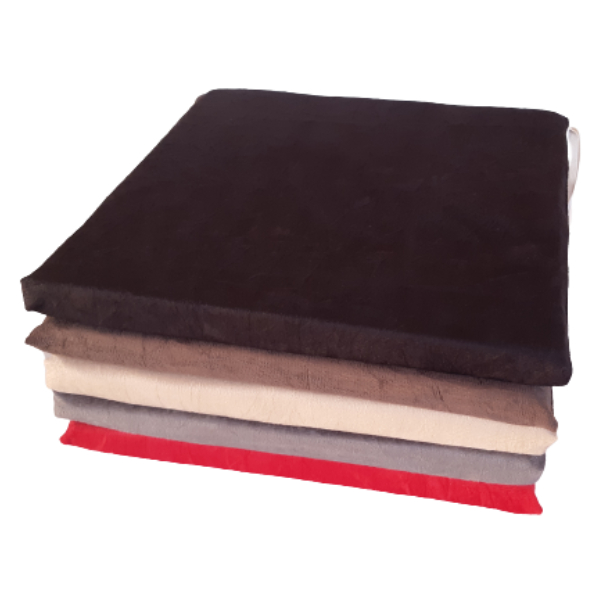 Assento Almofada P/cadeira Suede 38x38 Espessura 3 cm C/zíper