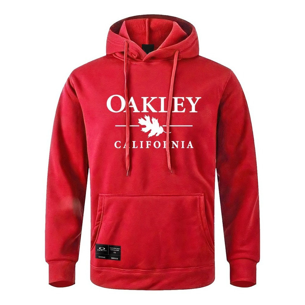 Moletom masculino oakley california