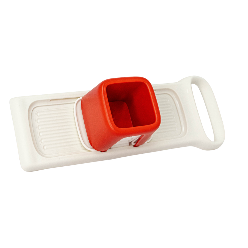 Fatiador Mandolin Tupperware Mini Super Chef Escorrega o Preço