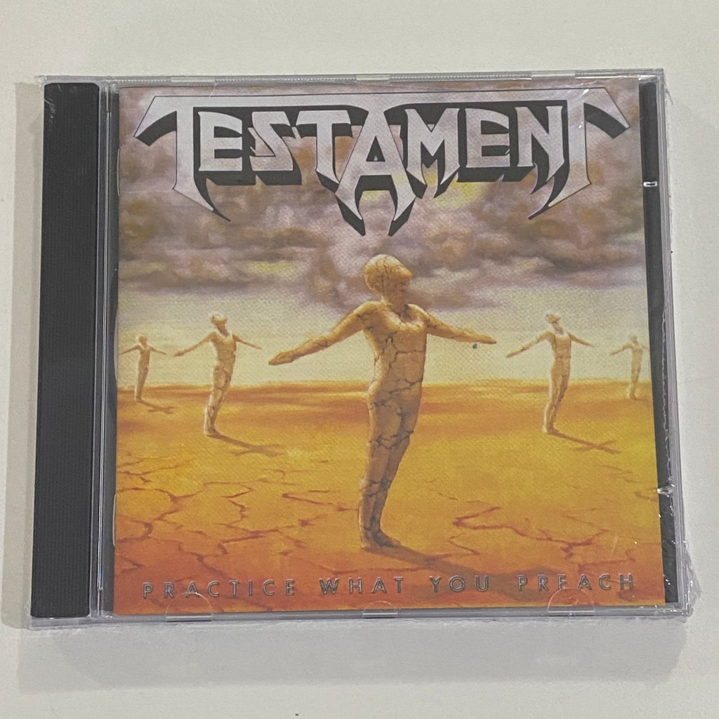 Cd Testament - Practice What You Preach Importado Argentino | Shopee Brasil