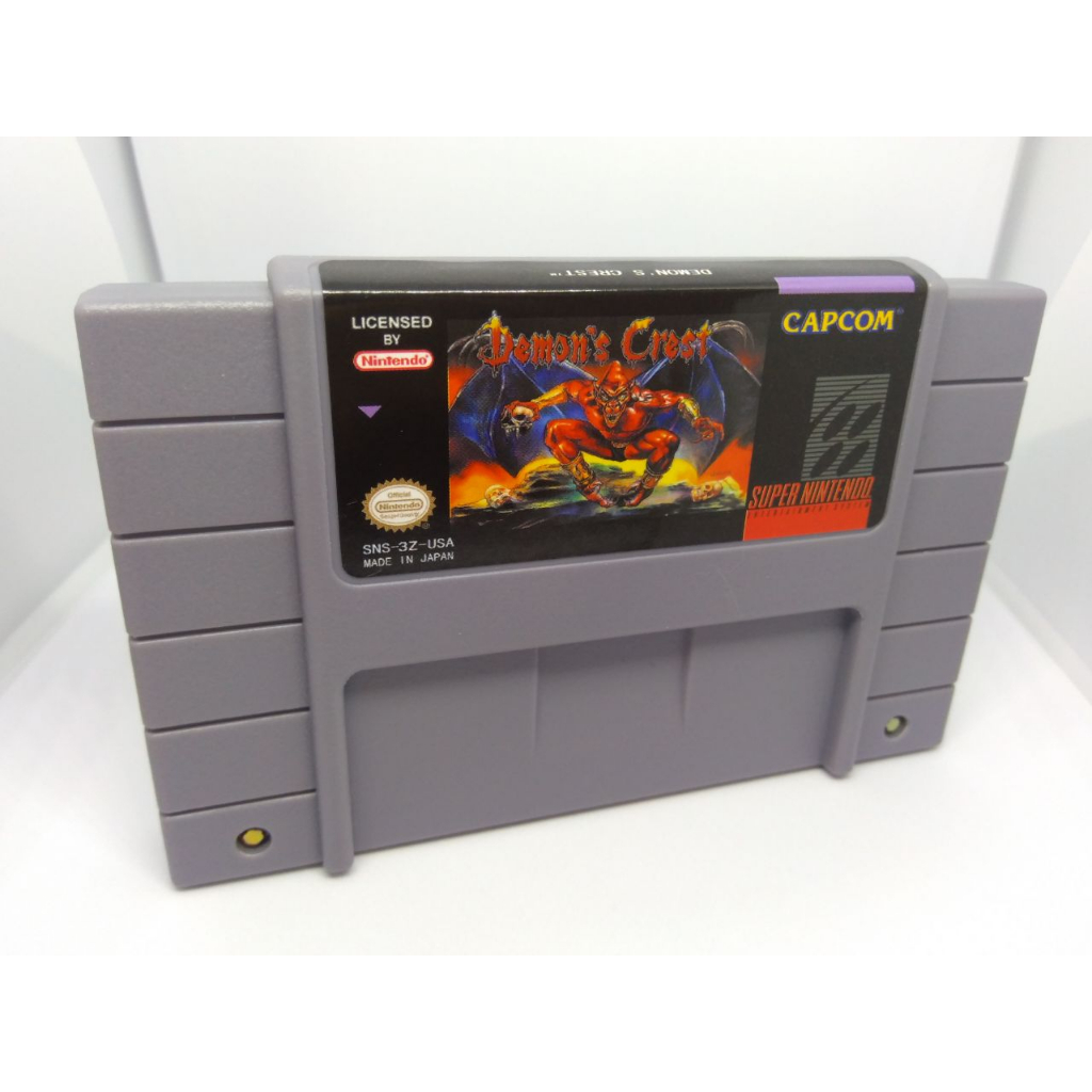 Demon's Crest (snes)