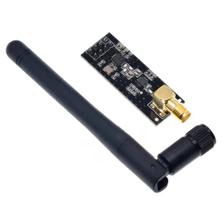 2 X Módulo Transceptor 2.4ghz NRF24L01 + Antena