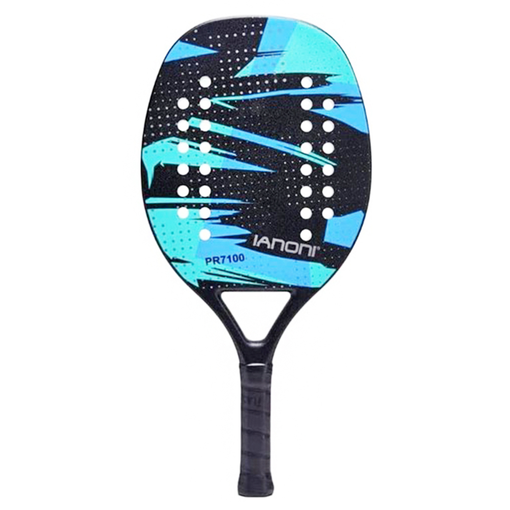 Raquette De Padel Ianoni - Carbone, Mousse Mémoire - Légère + Sac Offert - Homme