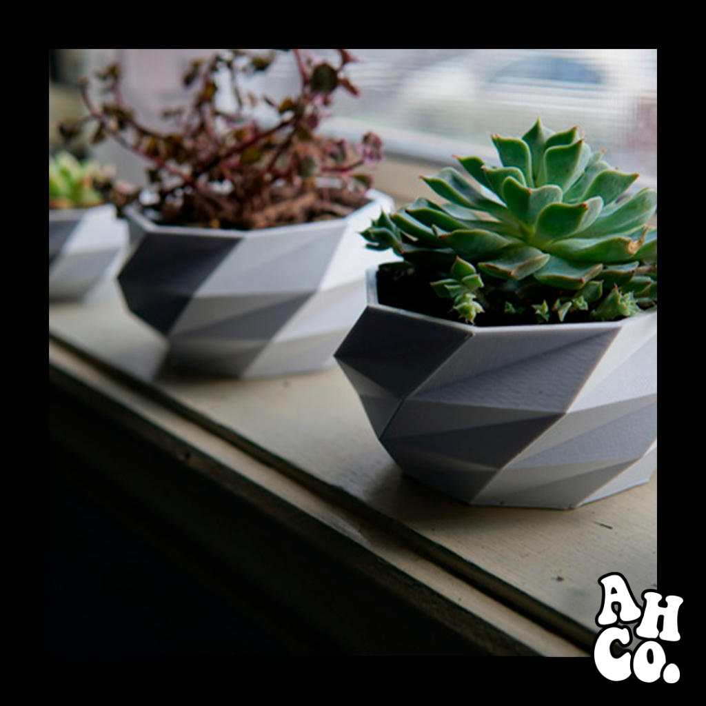VASO LOW POLY DE PLANTAS PARA CASA | Shopee Brasil