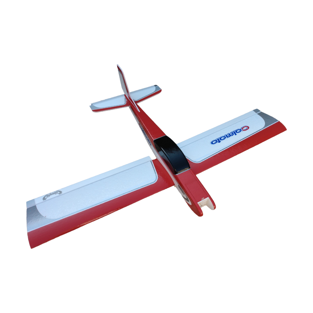 Aeromodelo Piper Avião De Controle Remoto Trainer 4ch Kit 4 - AEROFLY  AEROMODELOS