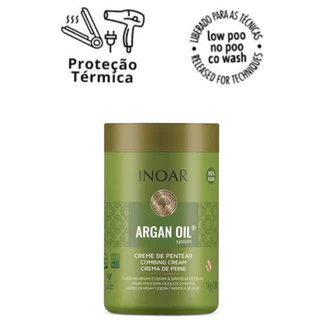 Inoar Argan Oil Creme de Pentear 1Kg