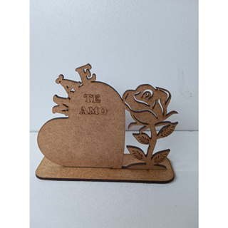 30 Lembrancinha Mini Retrato Dia Das Mães Mdf Cru Foto 4cm em Oferta na Shopee