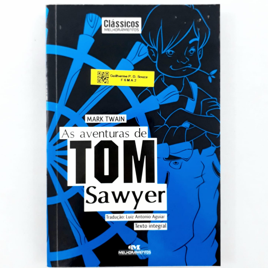 Livro As Aventuras de Tom Sawyer - Mark Twain | Shopee Brasil