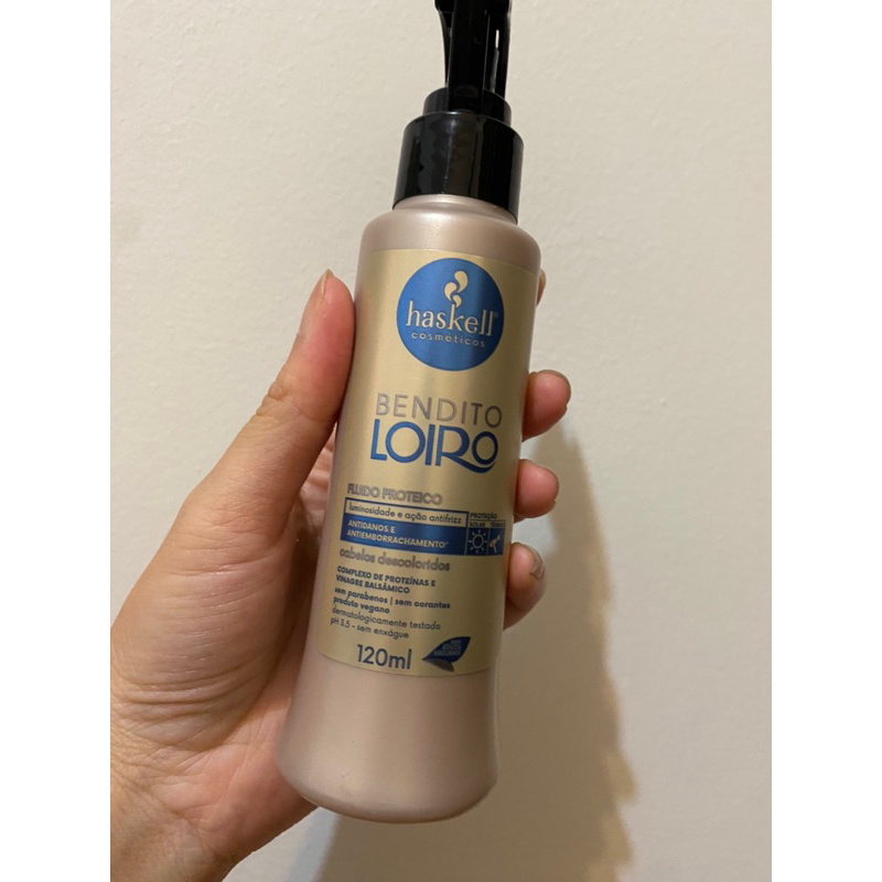 Spray Antifrizz Haskell