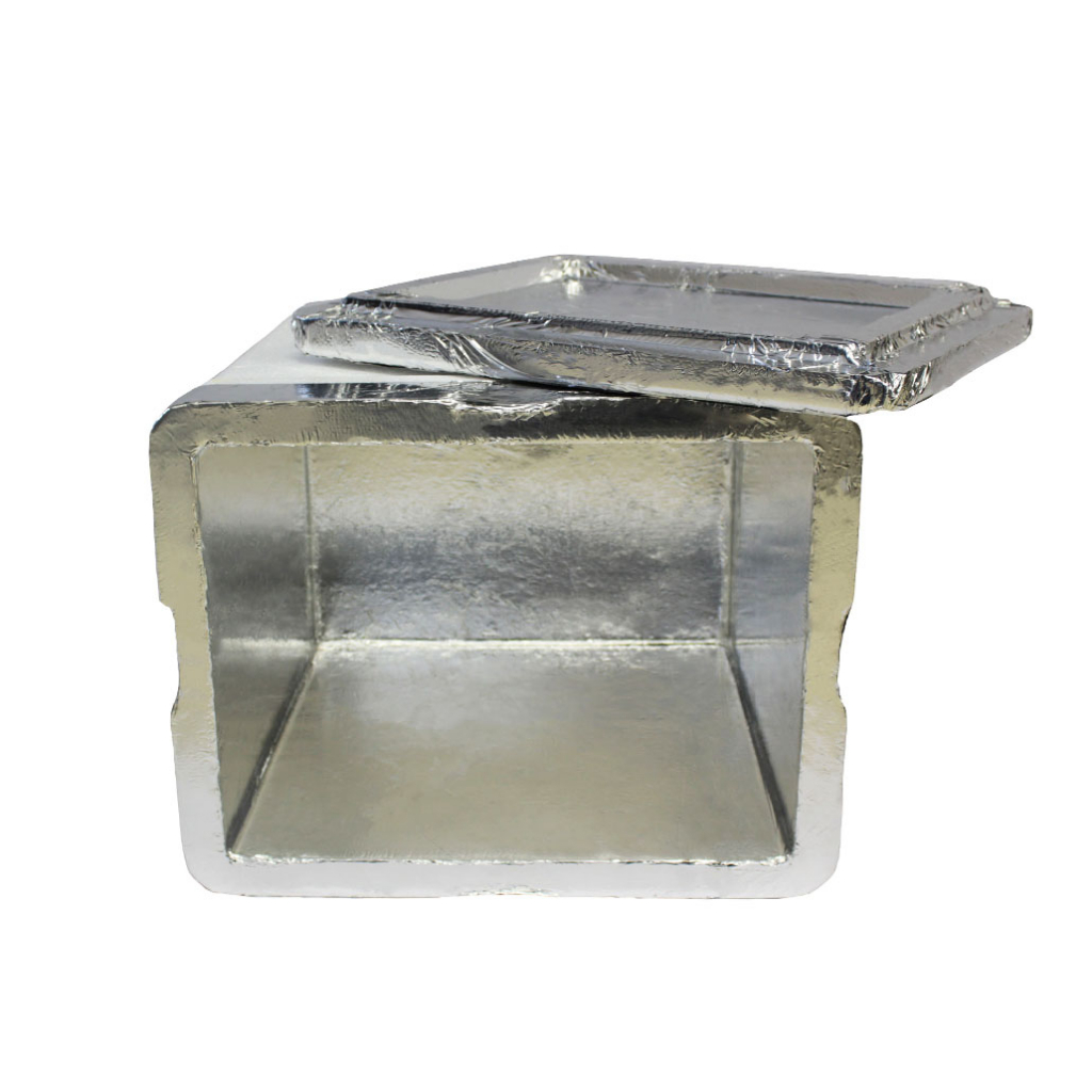 Caixa de Isopor Laminada 45 litros