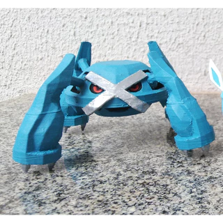 Metagross Pokémon Impressão 3D