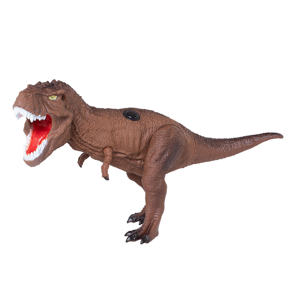 Dinossauro na Jaula Tiranossauro Rex Trex Cinza Toyng