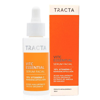 Sérum Facial Essential Vitamina C10 Com Ácido Hialurônico Tracta 30 ml