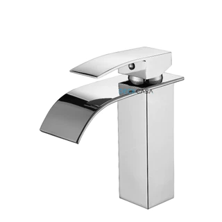 Torneira Monocomando Cascata Baixa Misturador Banheiro DC-6019A