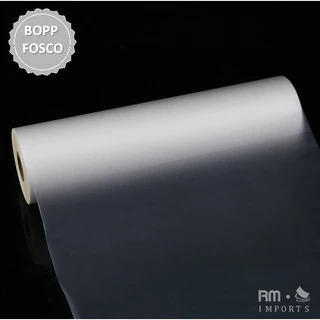 Bopp Fosco Laminação a Quente 10 a 50 Metros x 22cm de Largura