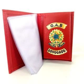 Carteira porta Funcional OAB Advogados