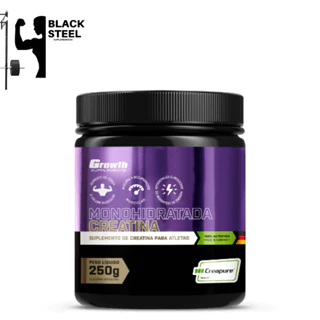 Creatina Creapure Growth 250g/100g