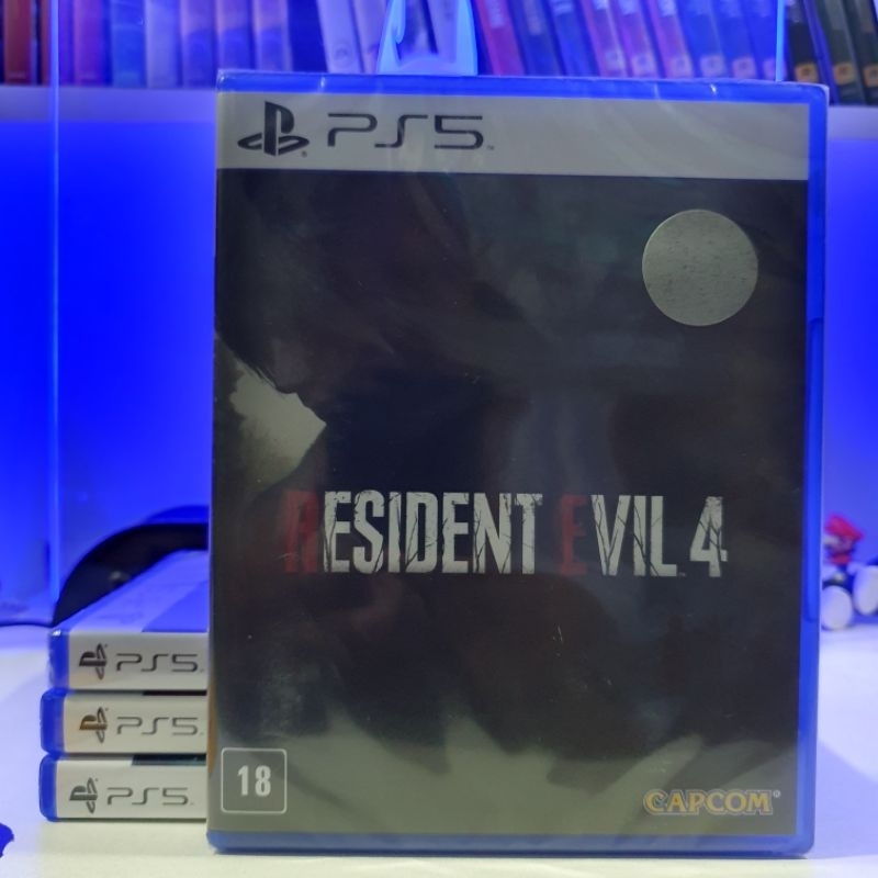 Resident Evil 4 Remake PS4 E PS5 Mídia Física Em Português - Escorrega o  Preço