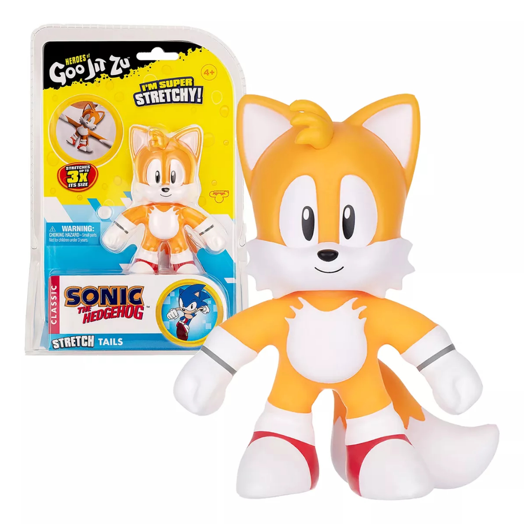 Kit 4 Boneco Sonic Tails Knuckles the Echidna Amy Rosa Brinquedo Lançamento  Action Figure - WIN Colecionáveis