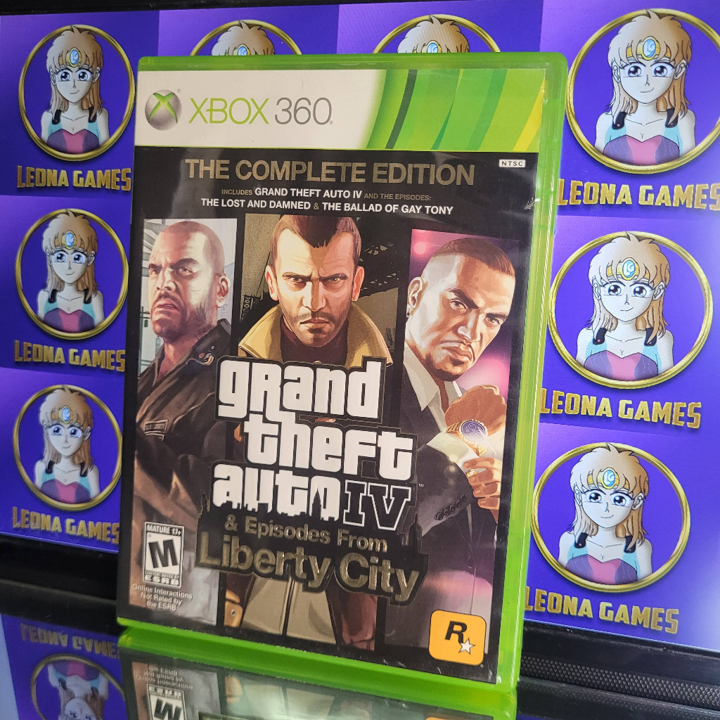 GTA Grand Theft Auto IV Episodes From Liberty City The Complete Br 11134207 7qukw