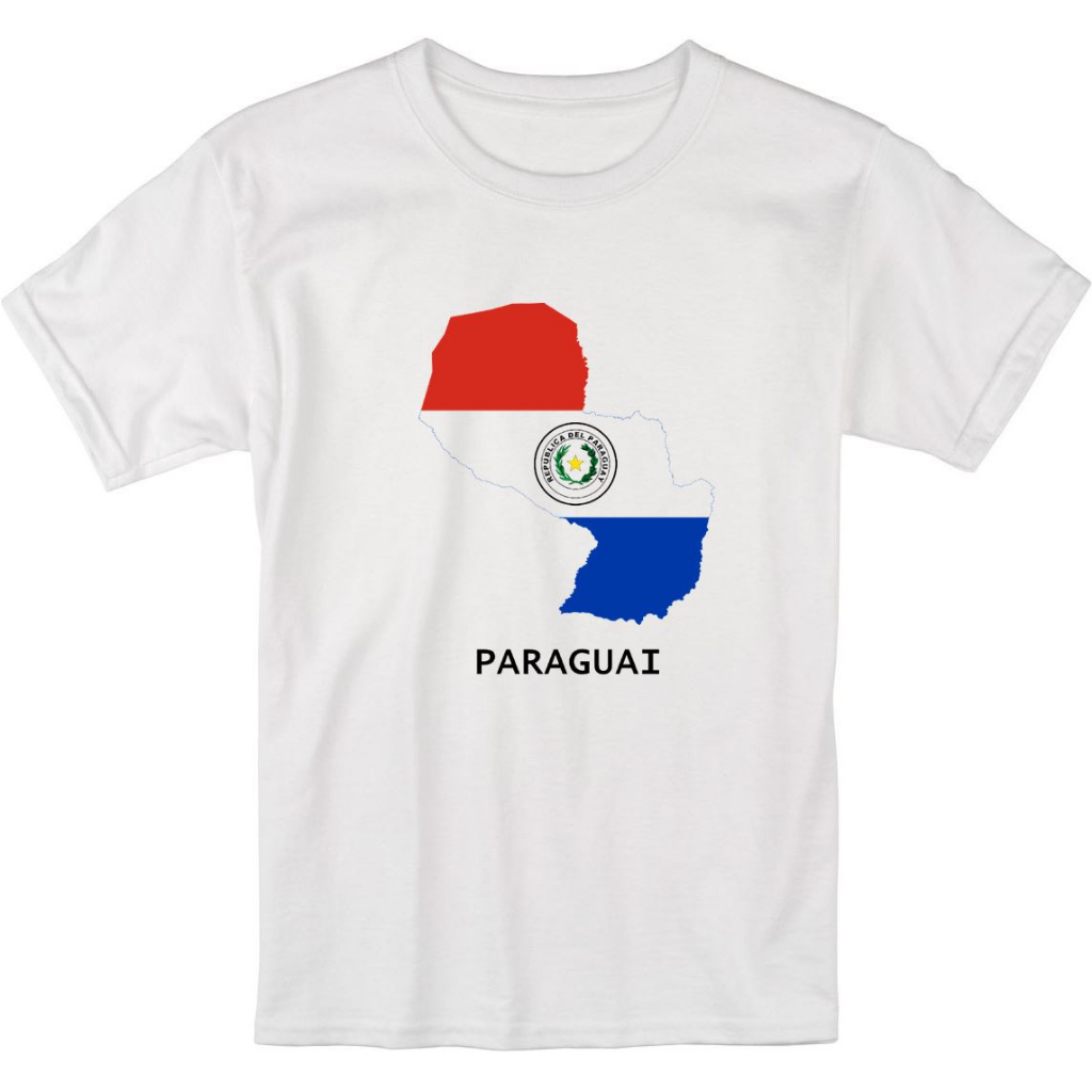 Camiseta Paraguai, Bandeira Paraguaia, Paraguaio 02