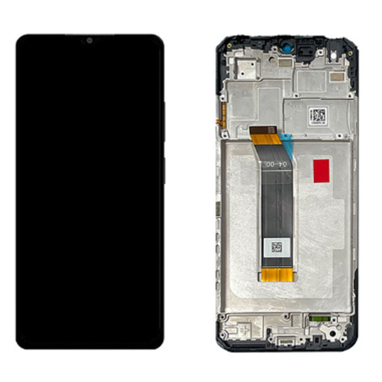 Tela Frontal Poco M5 (22071219cg) Touch display Com Aro - Original ...