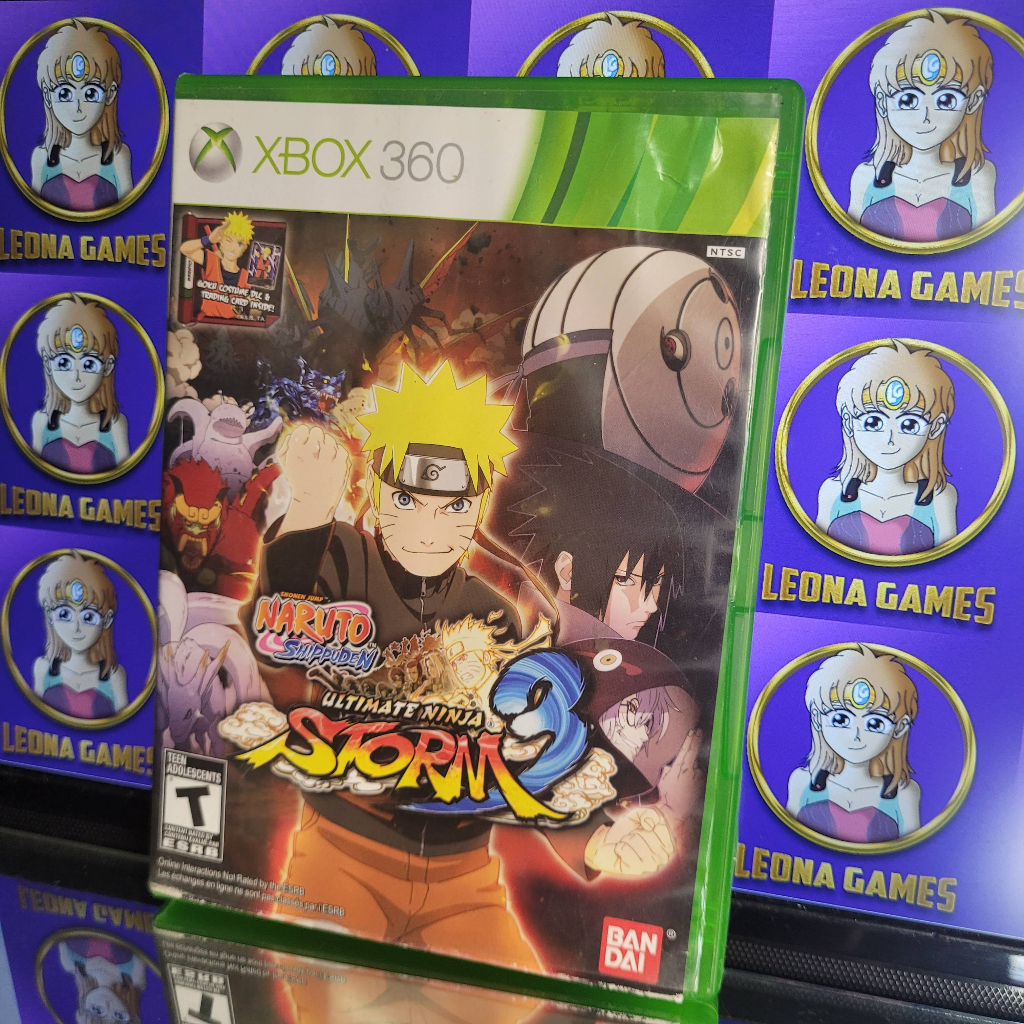 Naruto Shippuden : ultimate Ninja storm 3 XBOX 360