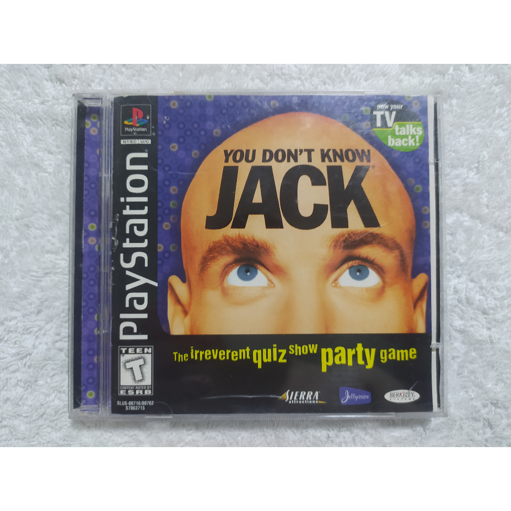 Jack Completo Original PS1 | Shopee Brasil