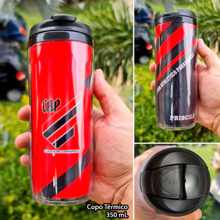 Copo Térmico CAP - Club Athletico Paranaense 350mL (personalizado com nome)