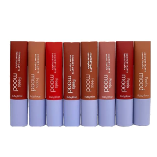 Batom Líquido Comfort Matte Feels Mood - Ruby Rose hb8230