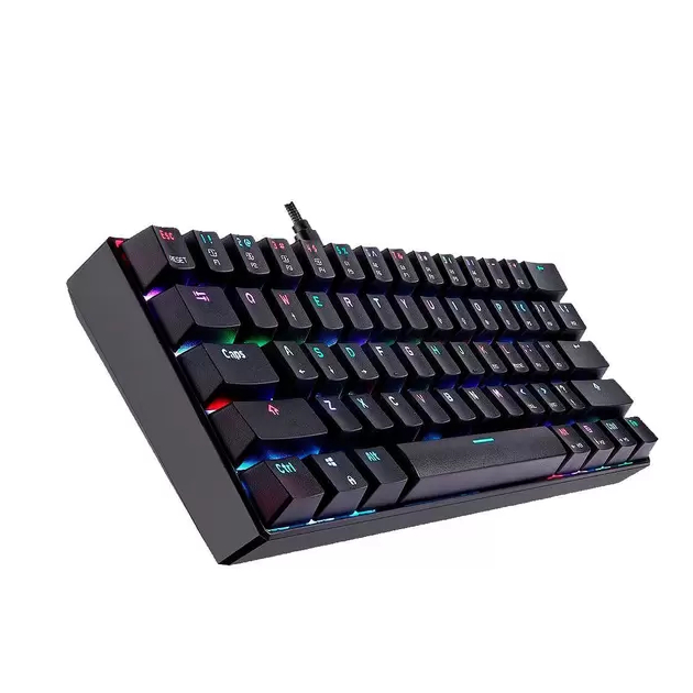 K2 Motospeed profissional OSU Gaming teclado, Mini teclado, Hot Swap, música,  jogo, com fio, mecânica