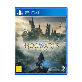 Hogwarts Legacy Ps4 Mídia Física Lacrado Português