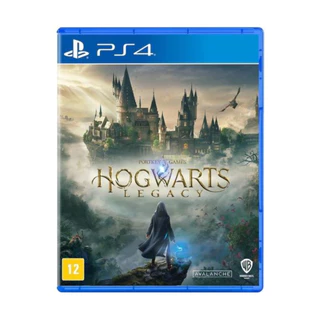 Hogwarts Legacy Ps4 Mídia Física Lacrado Português